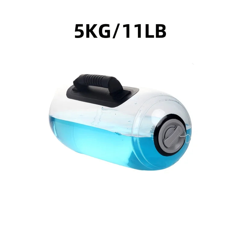 1 Pc Gym Fitness Aqua Bag Water Weight Bag Adjustable Workout Sand Bags Weights Alternative Portable Sandbag Fitness Equipment